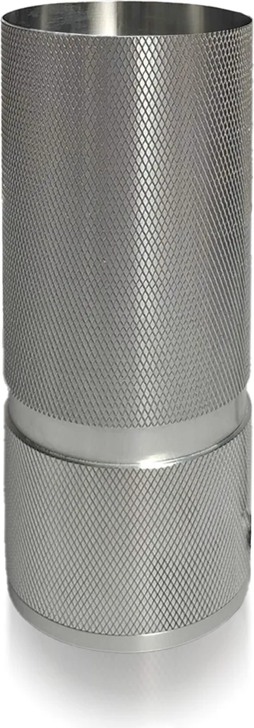 Socle de Lampe Madison 16cm Dimmable Argenté en Métal de Haute Qualité