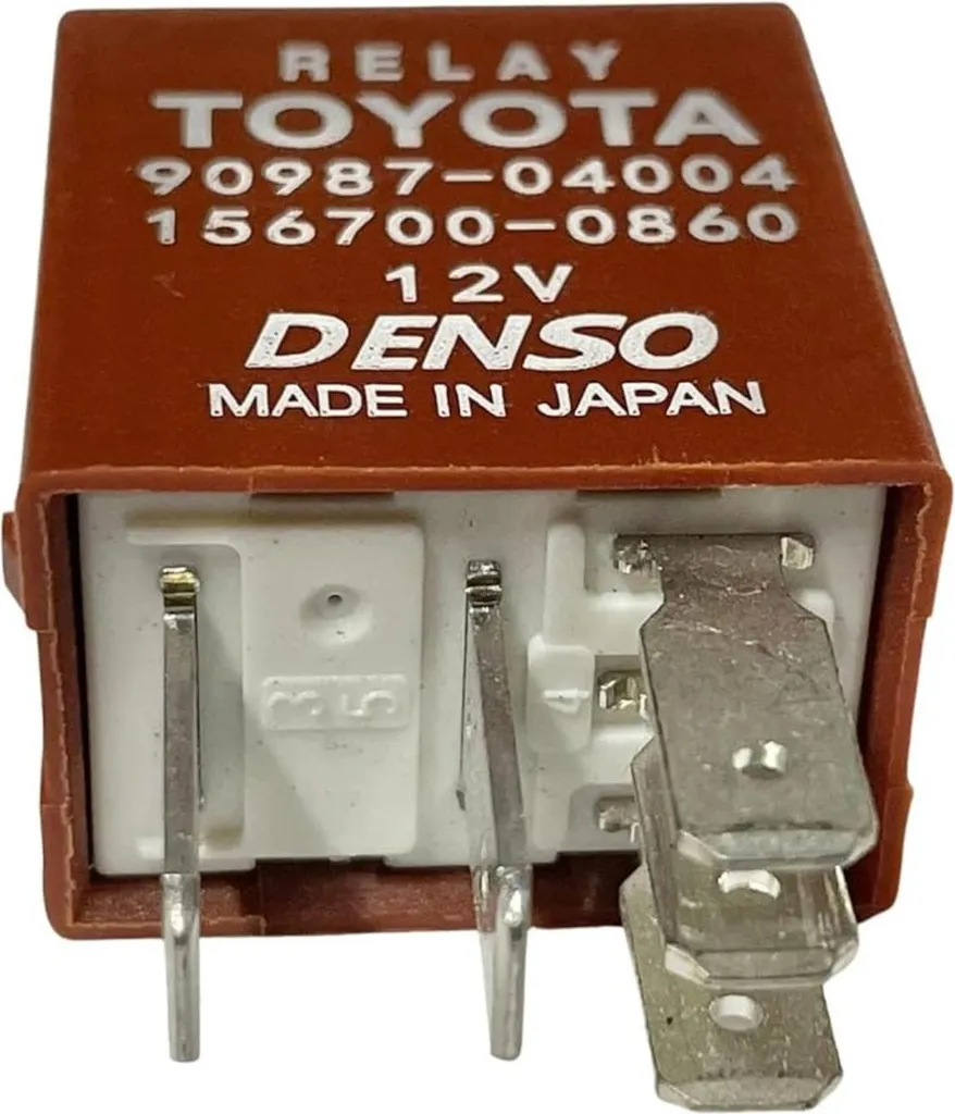 Relais de rechange Toyota 90987-04004 pour réparation circuit Auris