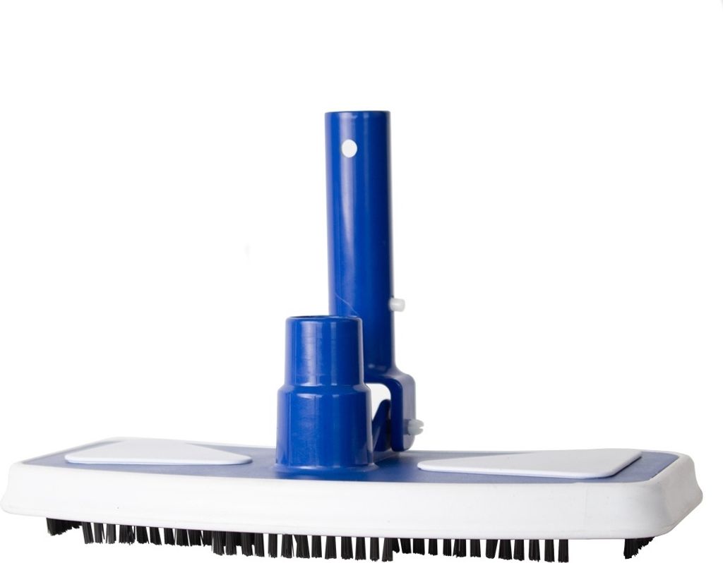 Bodensauger Standard mit Bürsten für 32/38 mm Schlauch Pool Reinigung ohne Strom