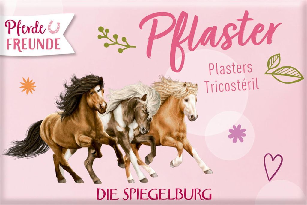 Die Spiegelburg - Pferdefreunde - Pflasterstrips, 10 St. Produktbild 