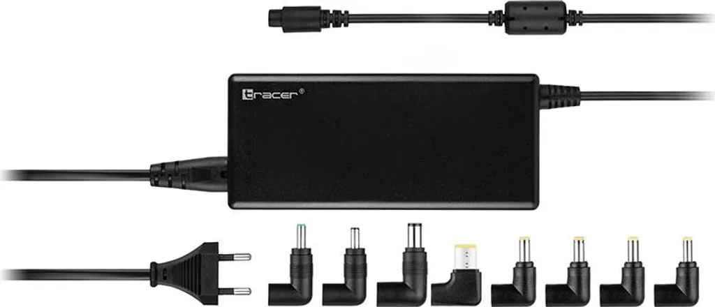 Chargeur PC Portable 90W Idéal pour Télétravail Tracer Prime Energy Pro