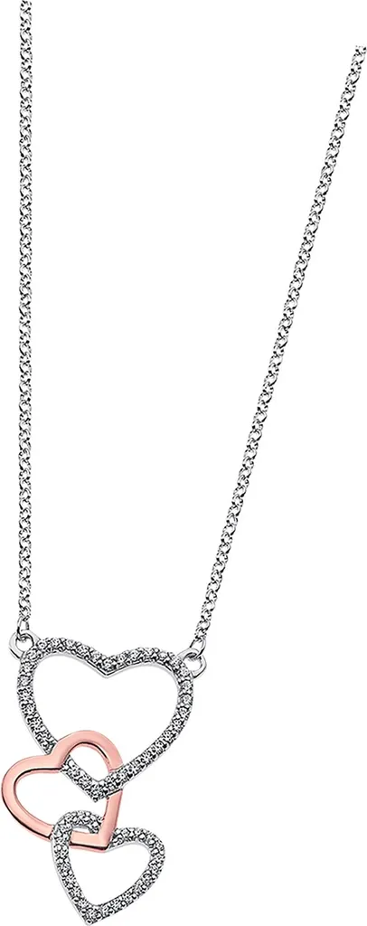 Lotus Silver - Collana - Donna - LP1817-1/2 - MOMENTS - 5