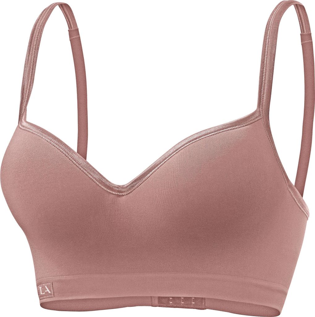 LASCANA ACTIVE Sport-BH vintage-rose Größe 90 Cup B