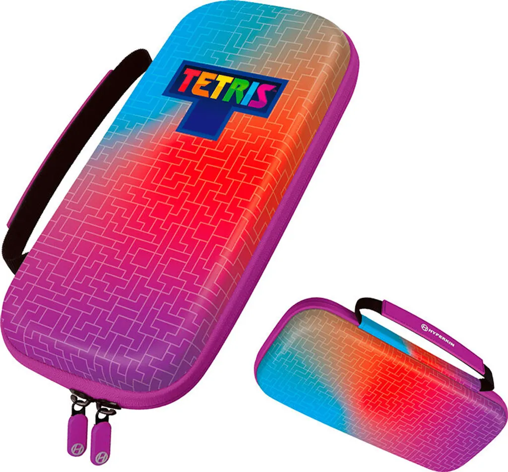 Custodia Hyperkin Hyper Gradient Nintendo Switch - Protezione Tetris