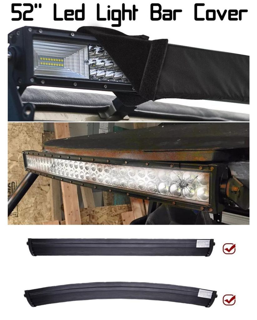 Uniwersalna osłona ochronna do listwy LED 132 cm (52 cale), Zdjęcie produktu 