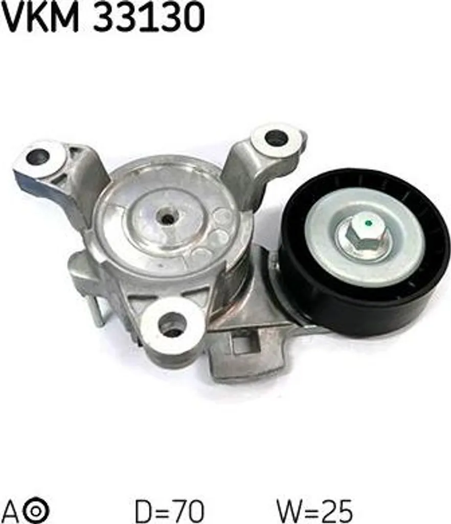 Galet tendeur SKF VKM33130 haute performance pour moteur 308, 407 et C4er