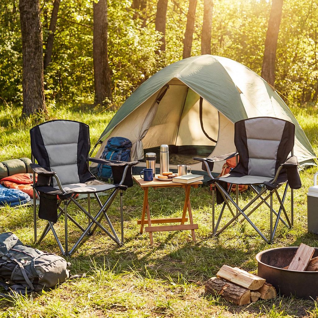 campingstuhl mit hoher rückenlehne F-1002C-BK Foldable High-Back Camping Chair Cotton Canvas Black ABUS Catena 6806 Throttle Style:Mechanical Focus ARRIBA Tiagra 2018
