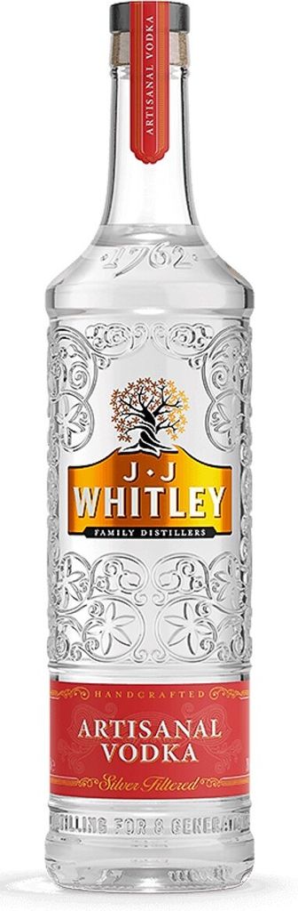 JJ Whitley Artisanal Vodka 70cl. Wodka Russland 70.00 cl 38.0 %