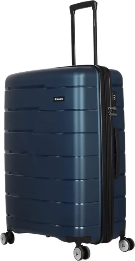 Valise de Voyage Saxoline Bliss : Grand Bagage à Roulettes Multicolore