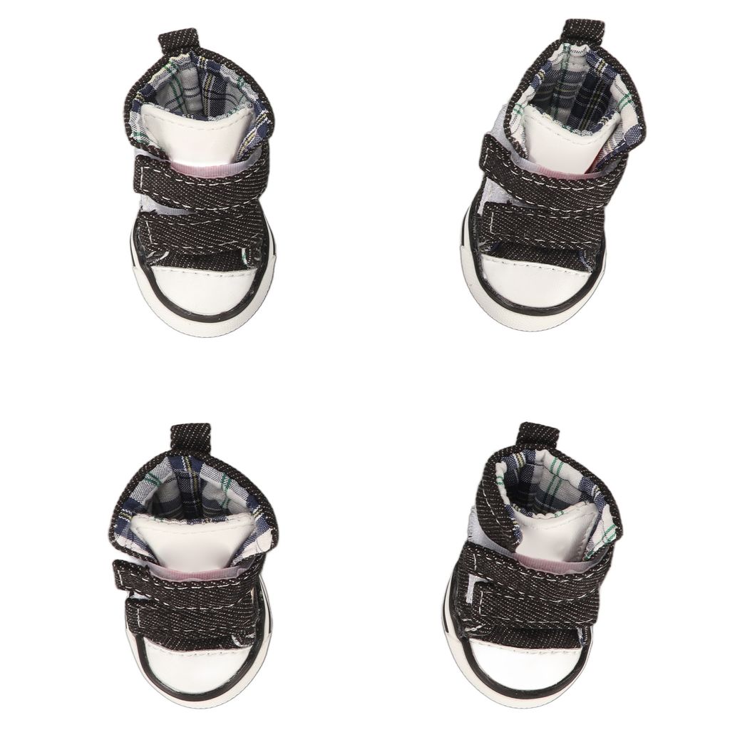 Canvas Puppy Shoes,Pet Dog Canvas Sport Shoes,Canvas Booties for Small Dogs,Dog Paw Protector,Pet Sport Shoes,Dog Shoes