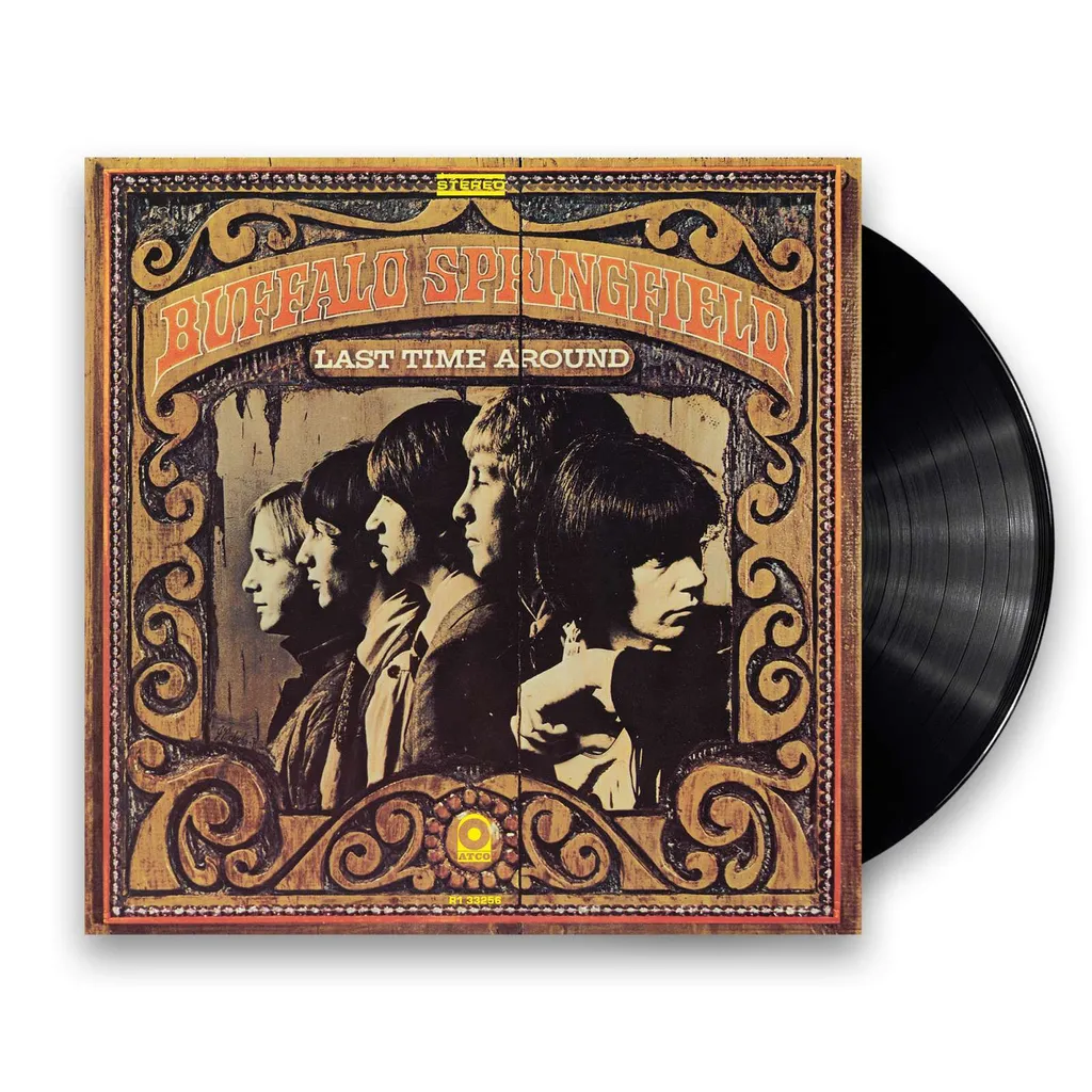 Last Time Round Buffalo Springfield Vinyle LP Son Analogique de Qualité - 2