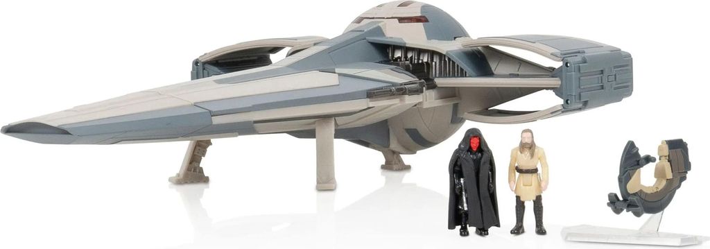 Star Wars Véhicule avec figurine Deluxe Armored Sith Image du produit 