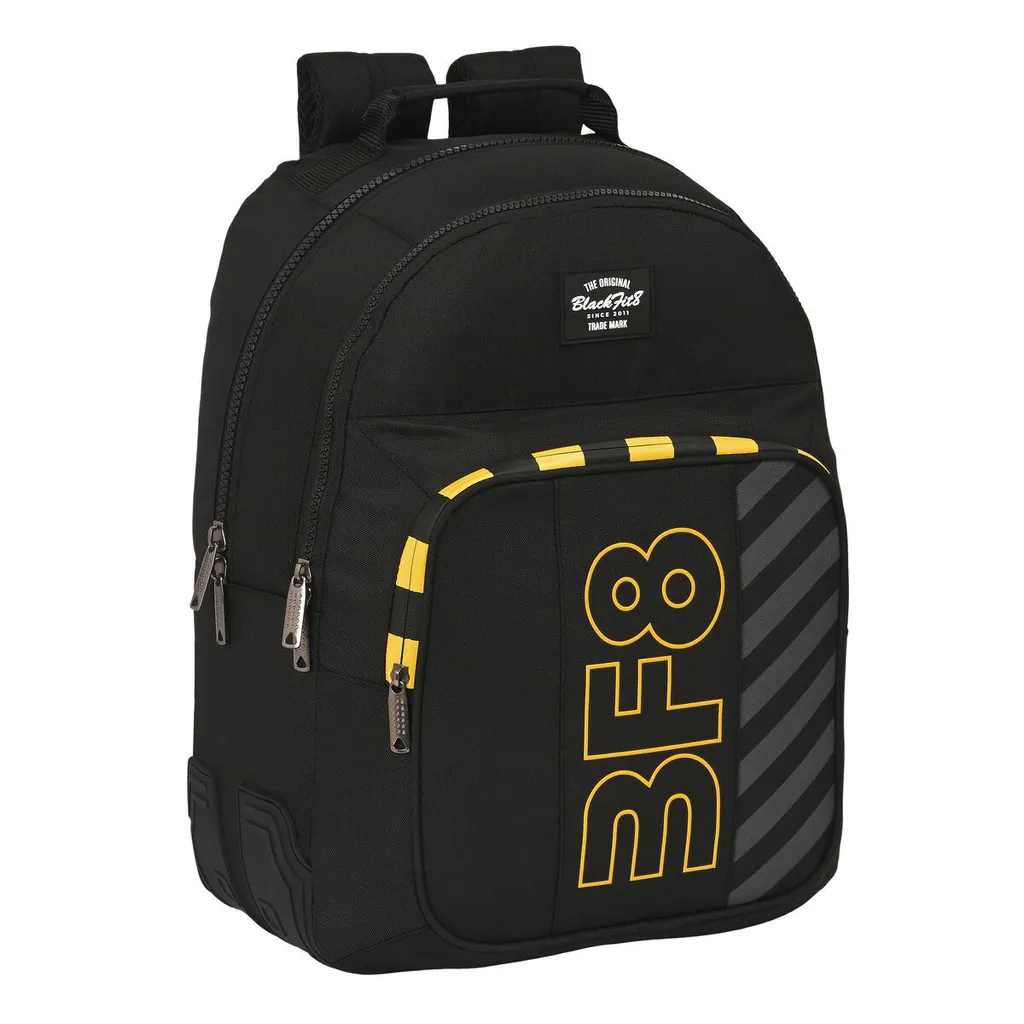 Recensione Zaino BlackFit8 Zone Nero: Lo Zaino Scuola a Prova di Bomba