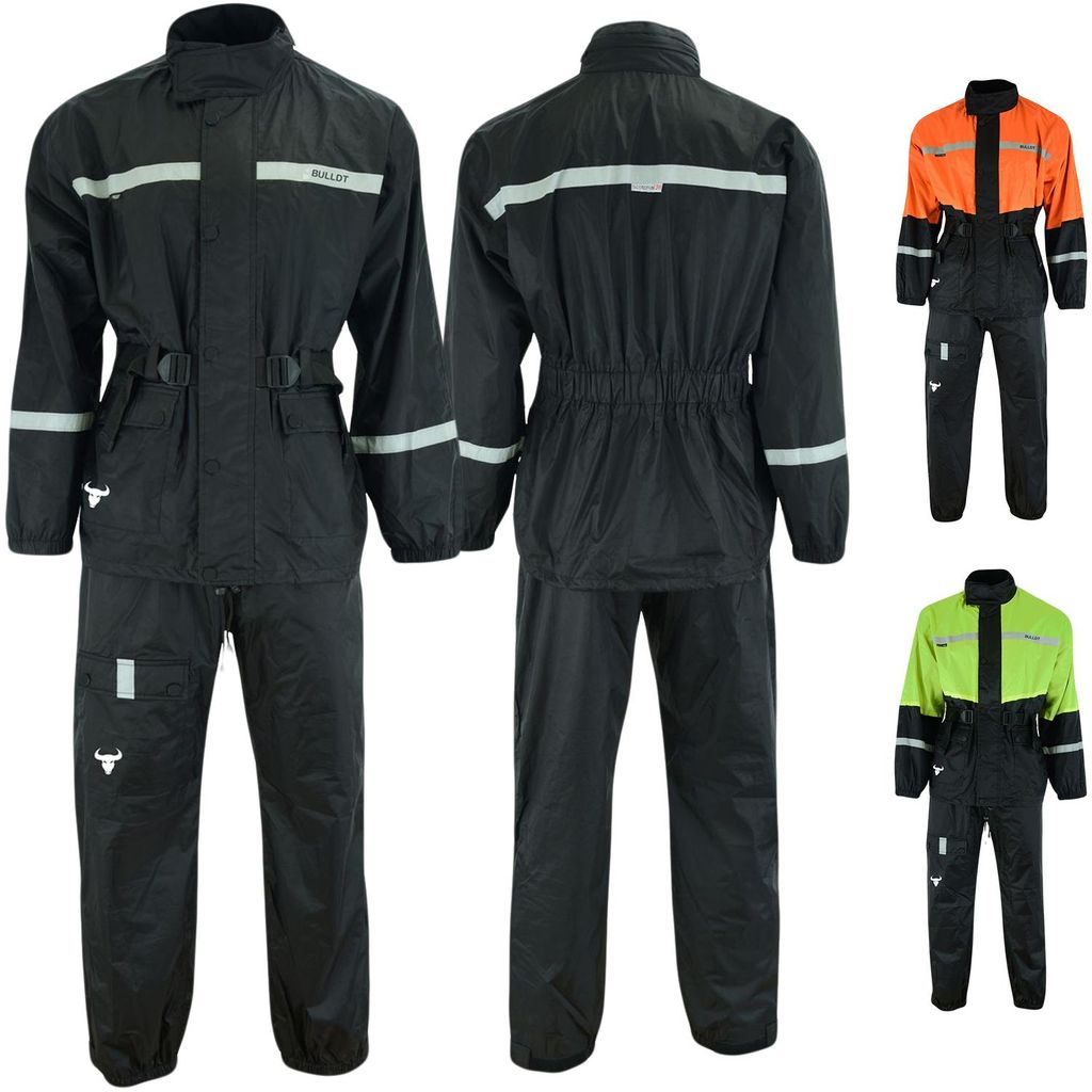 BULLDT Motorrad Regenkombi Regenjacke + Regenhose, Produktbild 