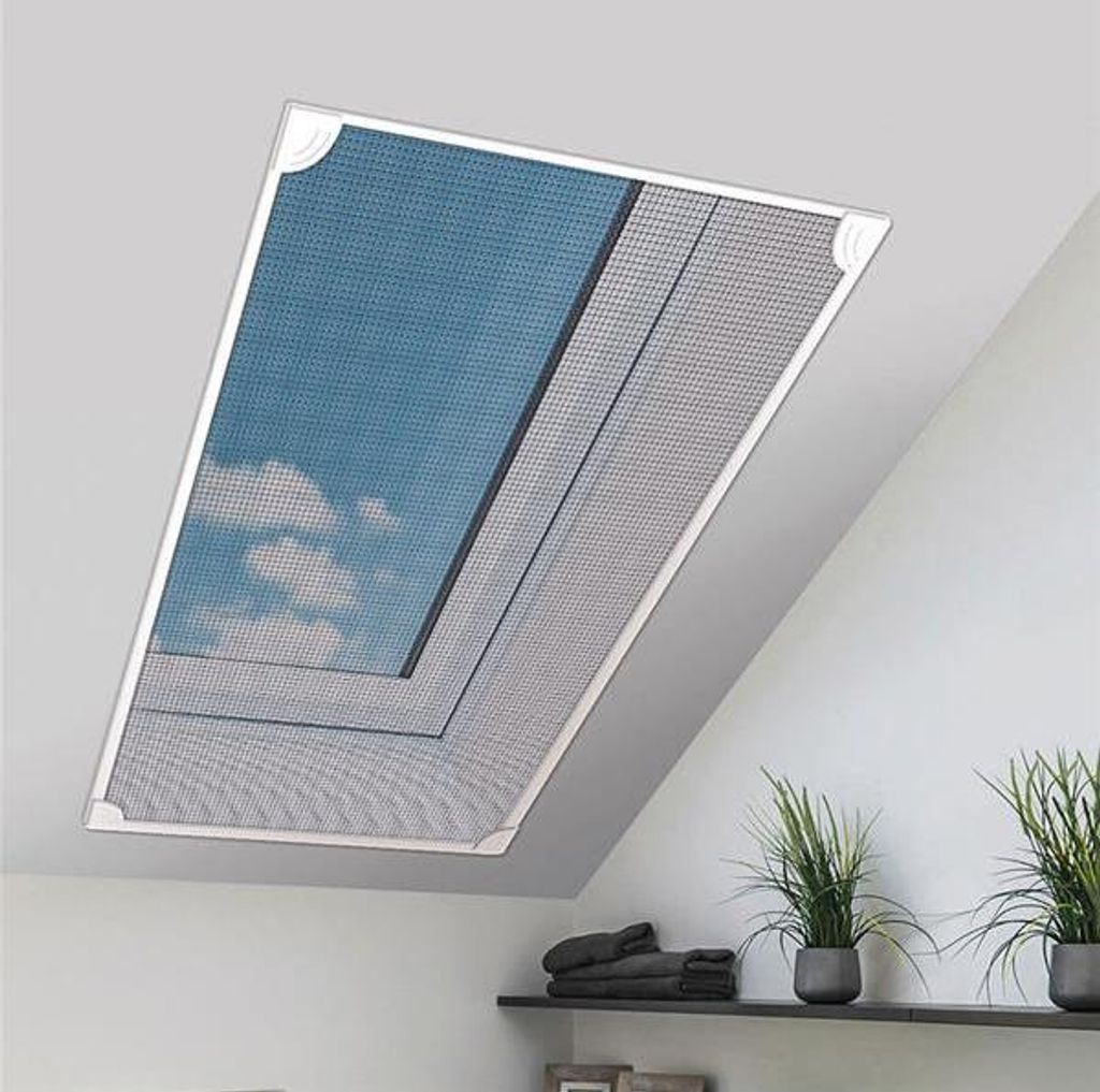 Telaio magnetico per zanzariera Schellenberg 80 x 140 cm Immagine del prodotto 