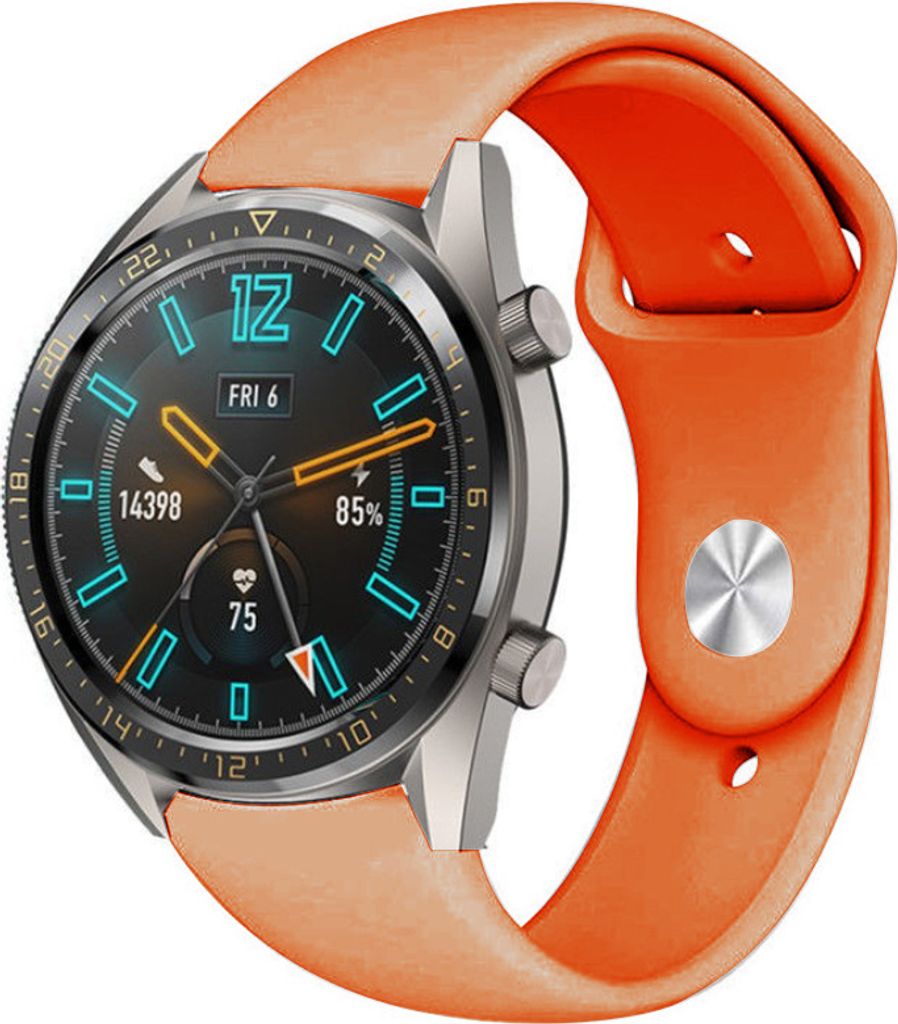 Strap-it Huawei Watch GT 2 Sport Armband (Orange)