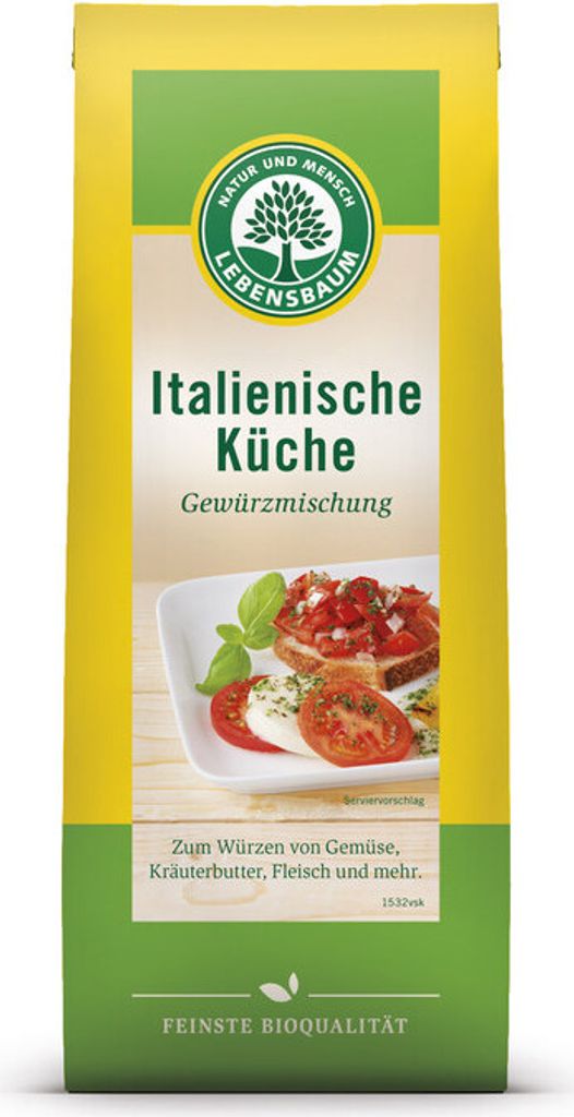 Lebensbaum Italienische Küche 35g Produktbild 