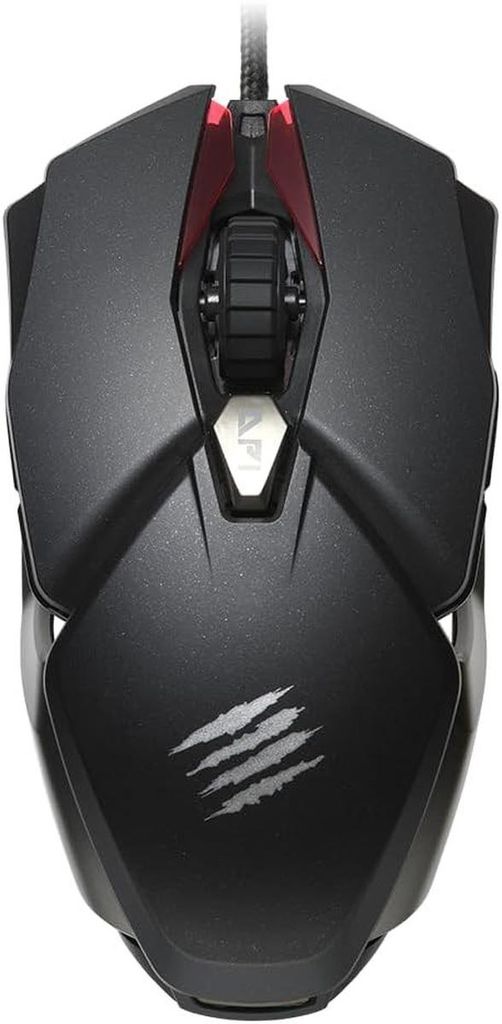 Madcatz B.a.t. 6+ 12000 Dpi Gaming-maus Schwarz  Schwarz Produktbild 
