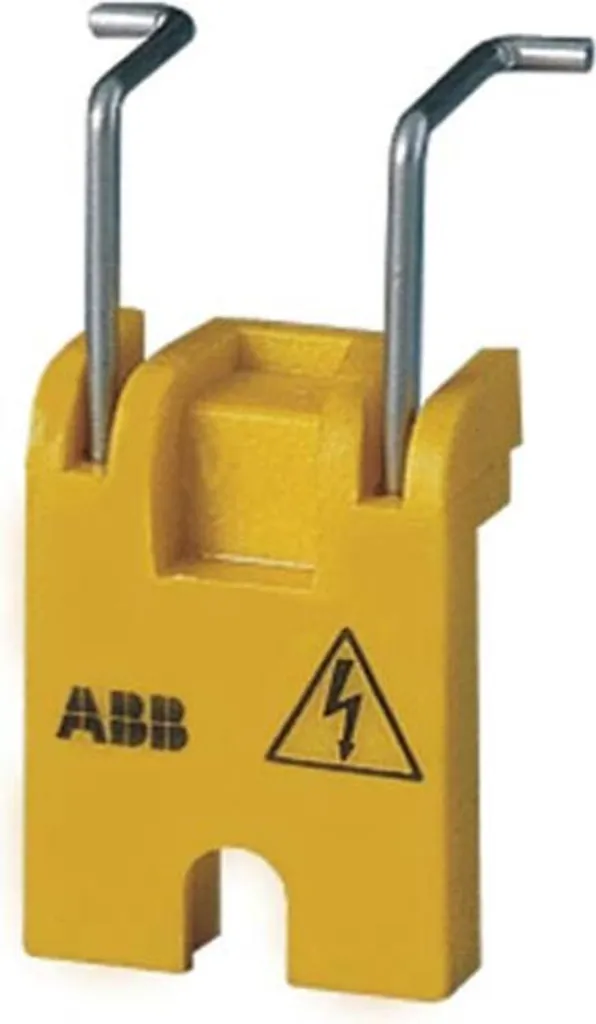 ABB SA 1 Blocco di Sicurezza Interruttori | Adattatore 3mm Grillo - 1