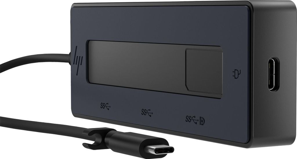 HP Notebook Dockingstation USB-C 4K USB-C Multiport Hub Immagine del prodotto 