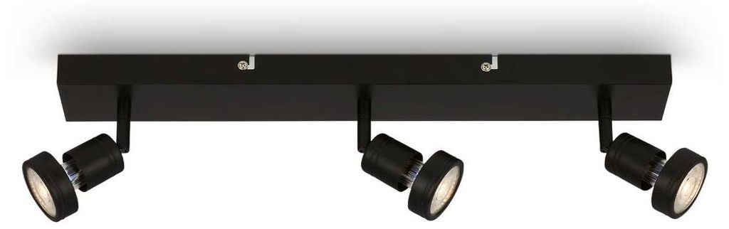 LED Deckenleuchte Deckenlampe Spots schwenkbar 5W 3xGU10 Produktbild 