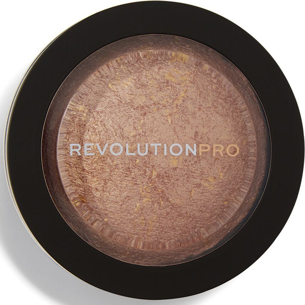 Makeup Revolution - Illuminierendes Puder Skin Finish - Lustrous
