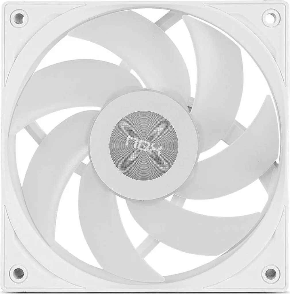 Ventilateur CPU Nox Hummer R-400 ARGB Blanc pour socket Intel et AMD