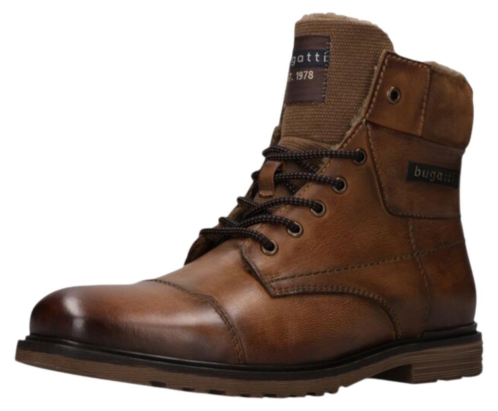 Bugatti Herren Elegante Stiefelette 325-A0U59-3500 Braun