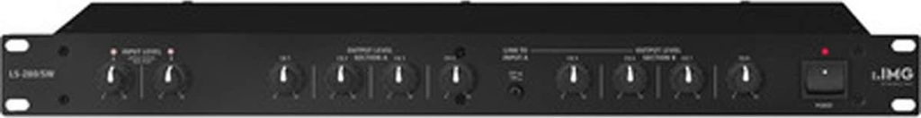 IMG STAGELINE LS-280/SW 8-fach-Line-Splitter