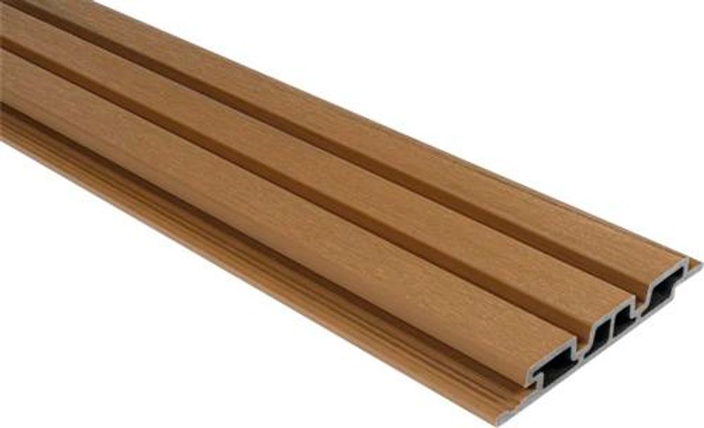 Konsta WPC Fassadenverkleidung Nativo dunkelbraun 2200 x 178 x 24 mm