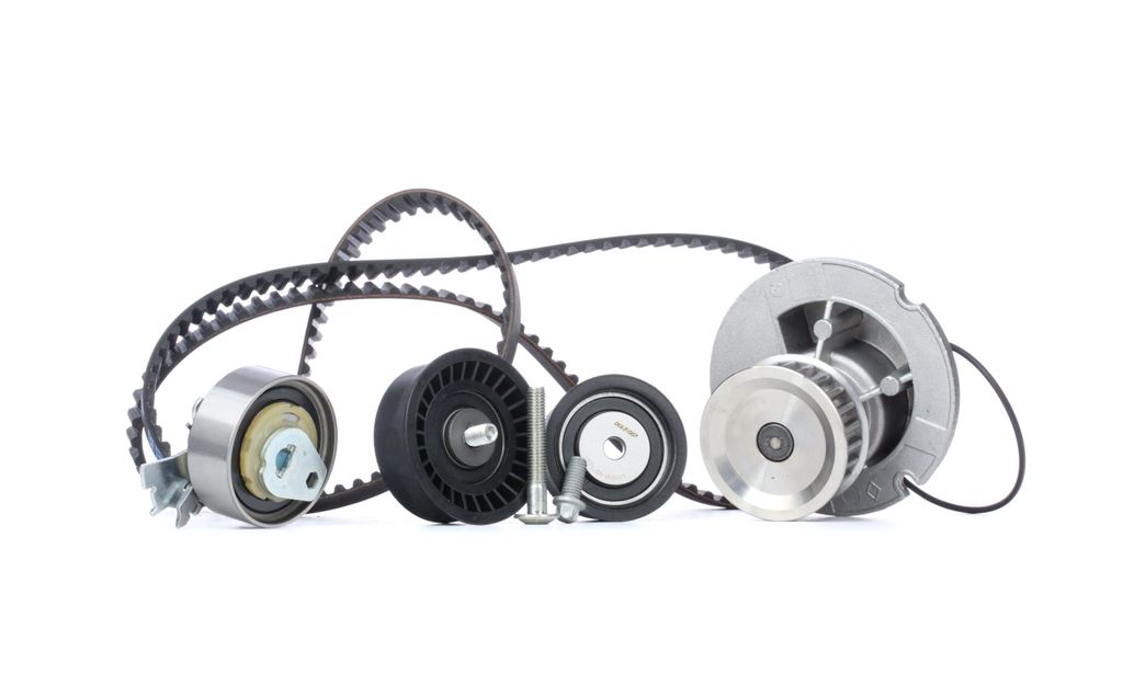 DOLZ KD069 Zahnriemensatz + Wasserpumpe für OPEL Astra G CC (T98) Zafira A (T98) Astra G Caravan (T98) ASTRA G Cabriolet (F67) Astra G Coupe (T98)
