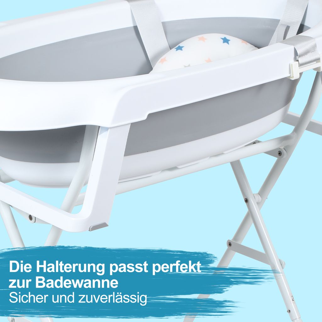 Dětská vanička s rámem 85 cm - Dětská skládací vanička s Obrázek produktu 4