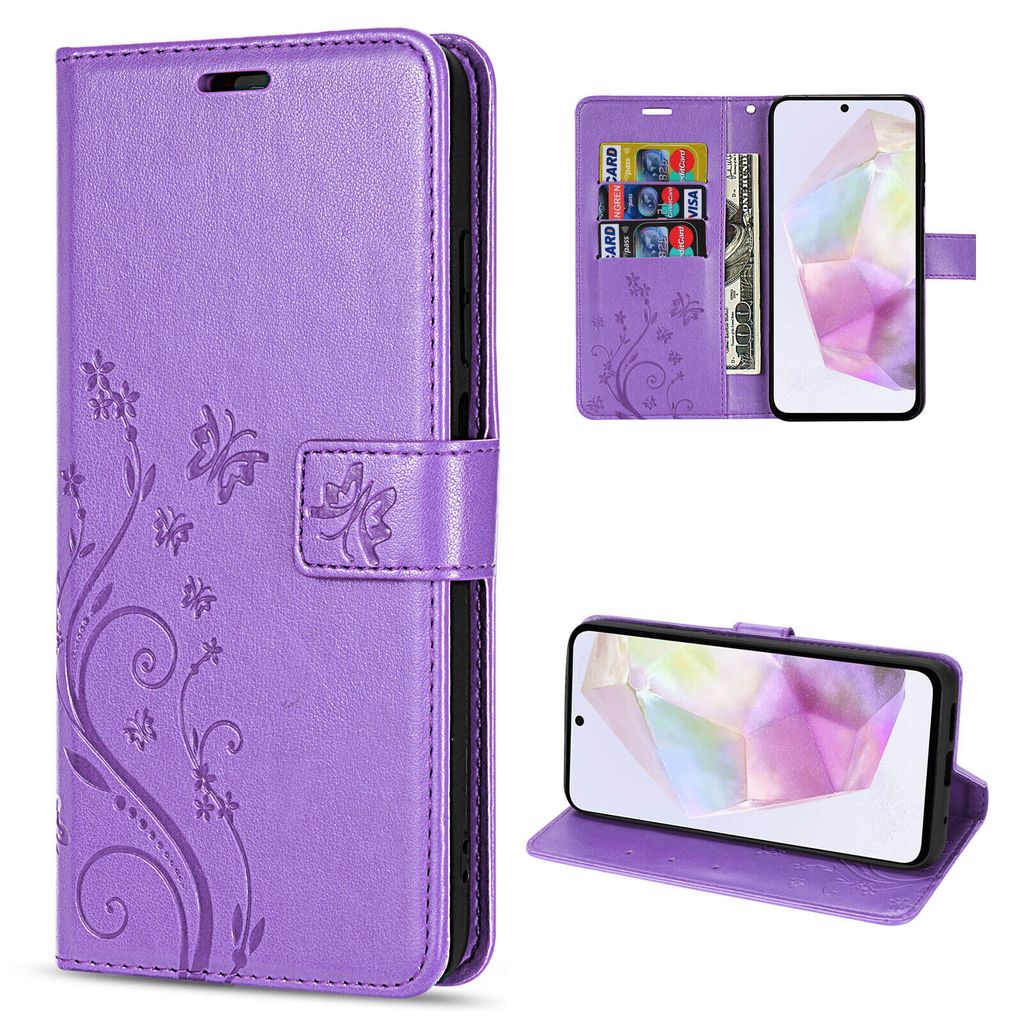Hülle für Samsung Galaxy A35 Handyhülle Handy Tasche Produktbild 