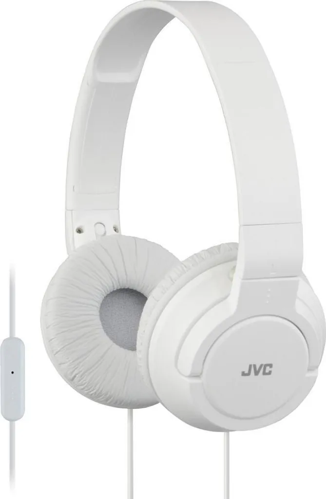 Cuffie JVC HA-SR185-W-E per Ragazzi - Sicure, Leggere e Resistenti