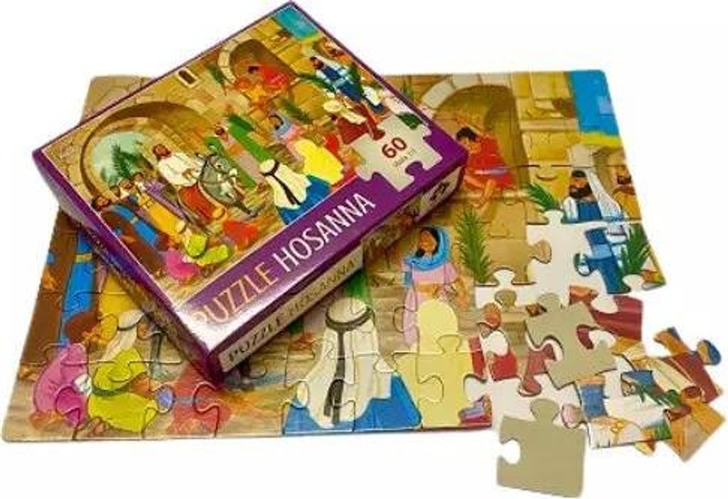 Puzzle Hossanna. 60 elementów
