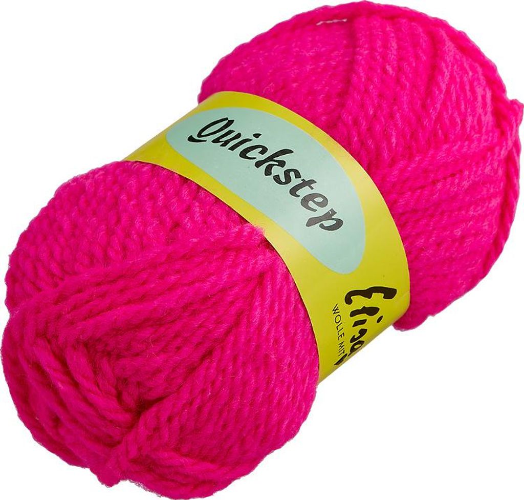 Wolle Elisa Quickstep 50g 1516 neonpink