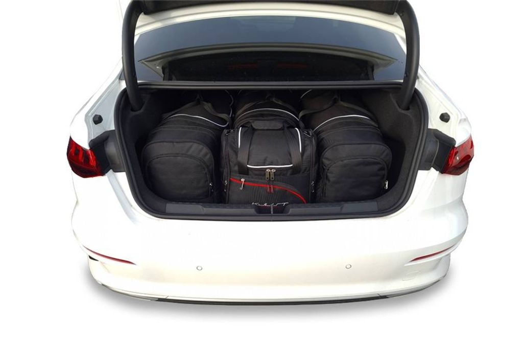 Audi A3 Limousine 2020+ Kofferraumtaschen Set 4 Stk
