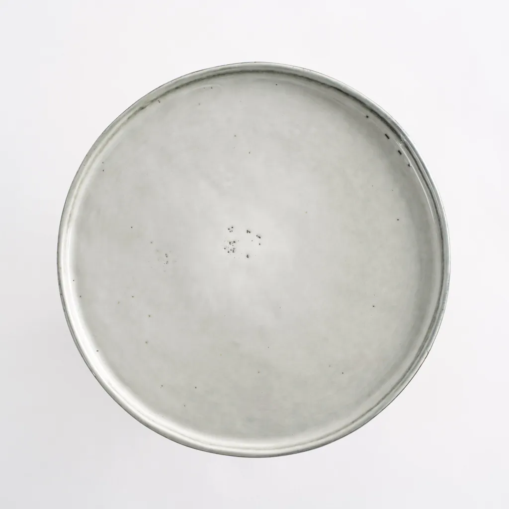 Support à Gâteau Tabo Gris Idéal pour Réceptions et Anniversaires 27cm