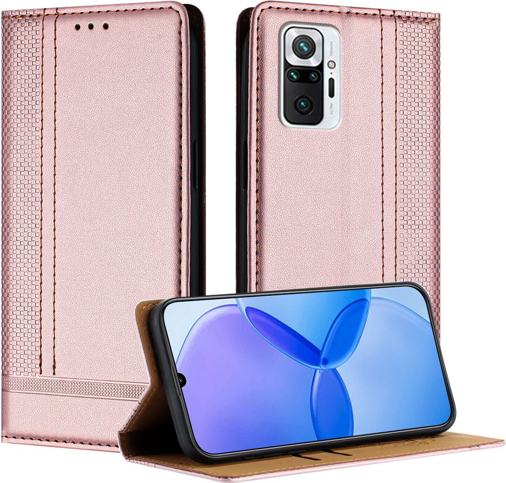 Pouzdro pro Xiaomi Redmi Note 10 Pro/Note 10 Pro Max kožené Obrázek produktu 