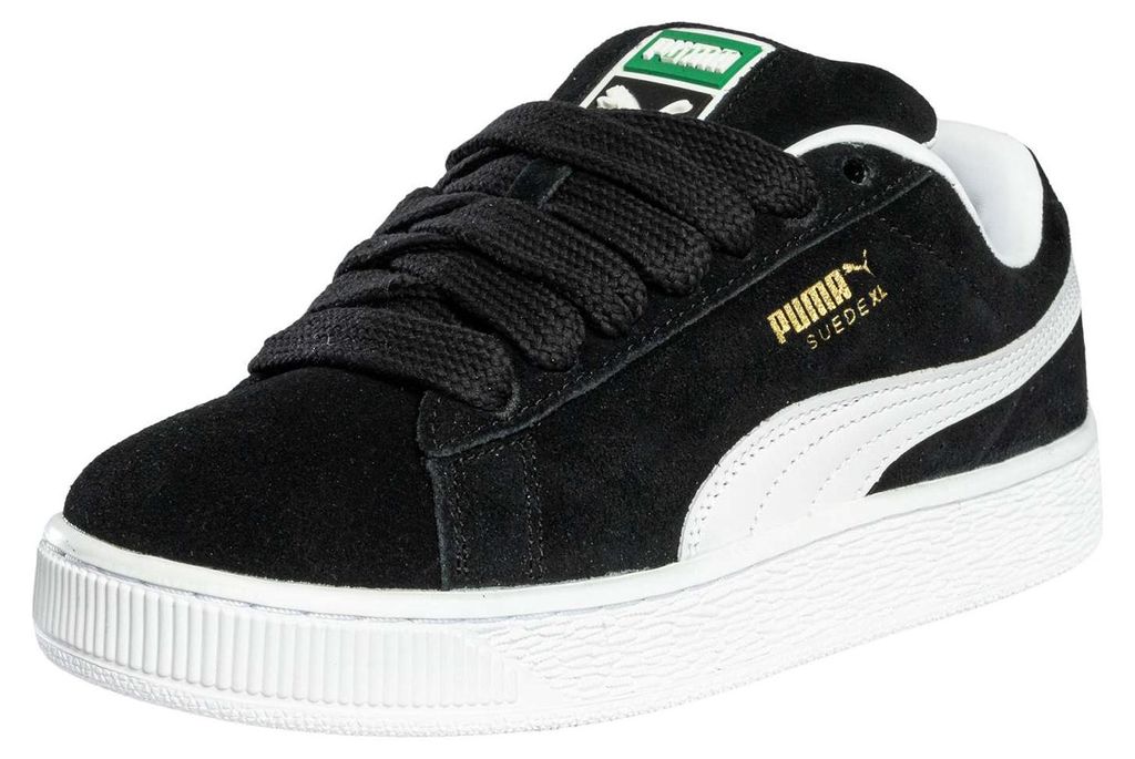 Puma Wildleder-Sneaker XL, Schwarz 44.5 EU Produktbild 