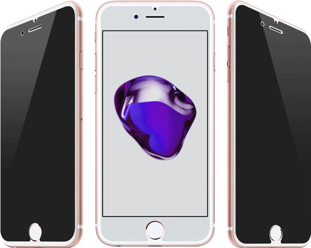 iPhone SE (2022/2020), iPhone 8 / 7 Displayschutz - Coverup Privacy Panzerglas - Transparent