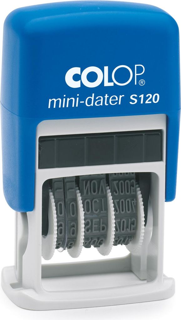 Datumstempel MiniDater S120 selbstfärbend