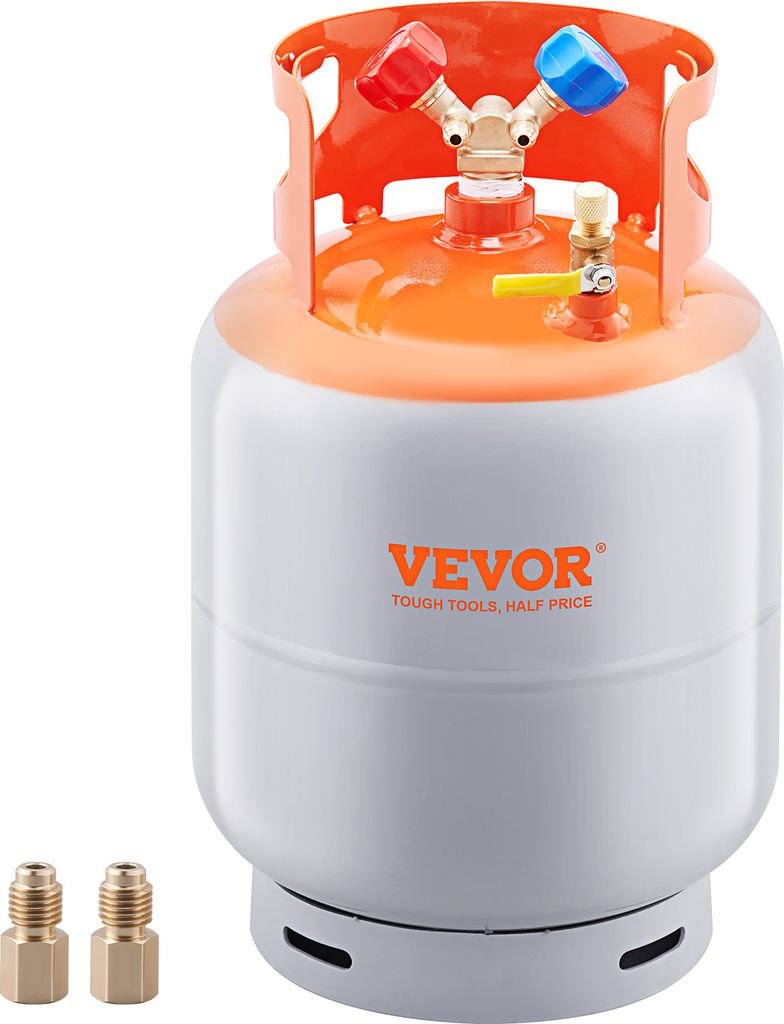 VEVOR Kältemittel-Ausgleichsbehälter, 50 Pfund Produktbild 