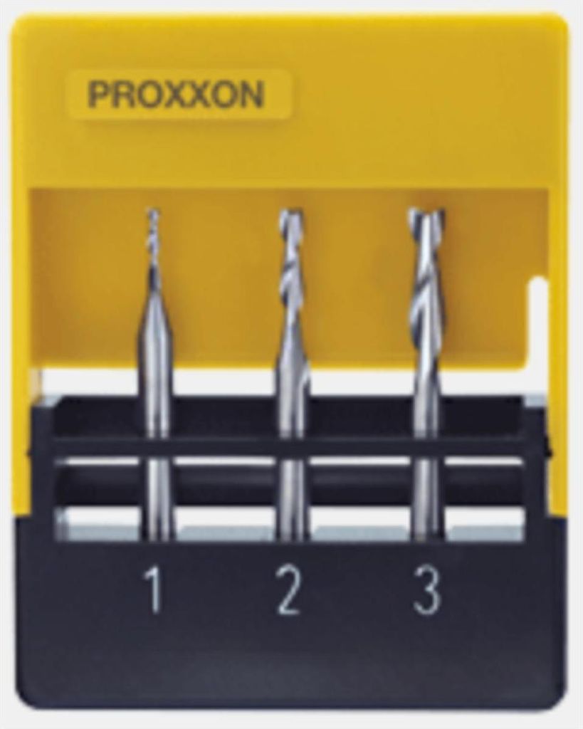 Proxxon 27116, Metall, Silber