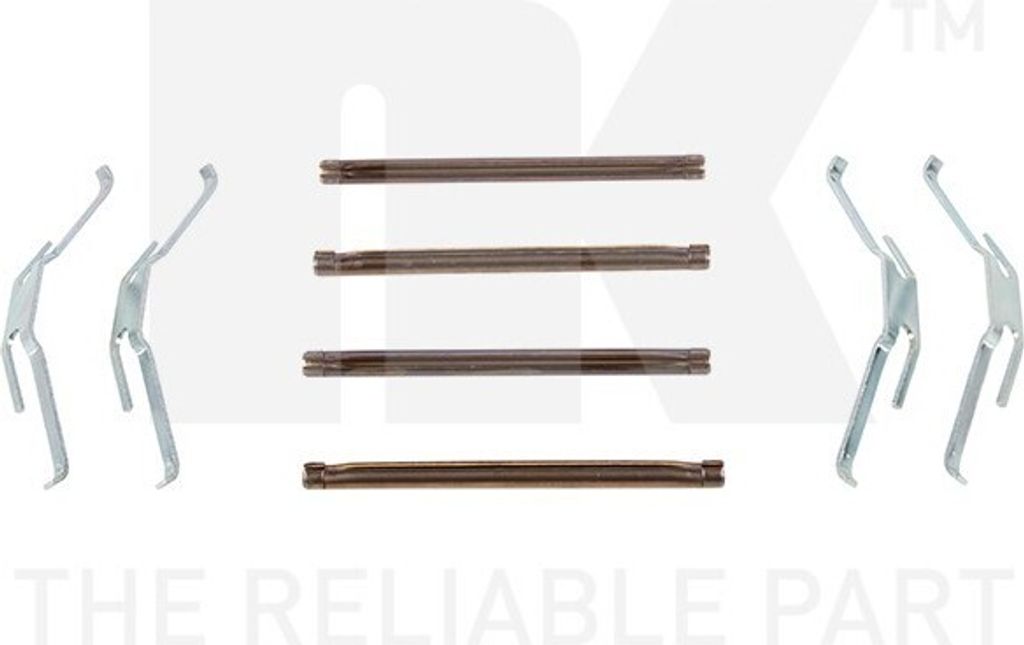 Zubehörsatz, Scheibenbremsbelag