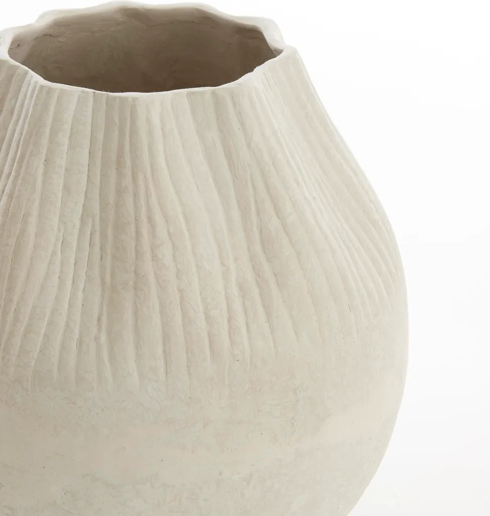 Pot de fleurs Light & Living ACDA naturel Ø43,5x46 cm pour extérieur