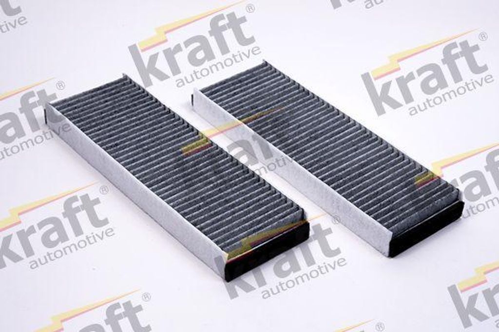 KRAFT AUTOMOTIVE 1730501 Innenraumluftfilter OE 4F0819439A kompatibel mit R8, A6 4F