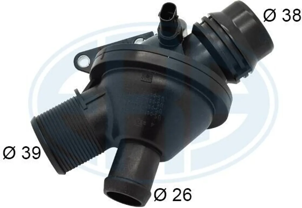 Thermostat d'eau ERA 350511A pour BMW Série 1 3 5 X3 X5 OE 11437633477
