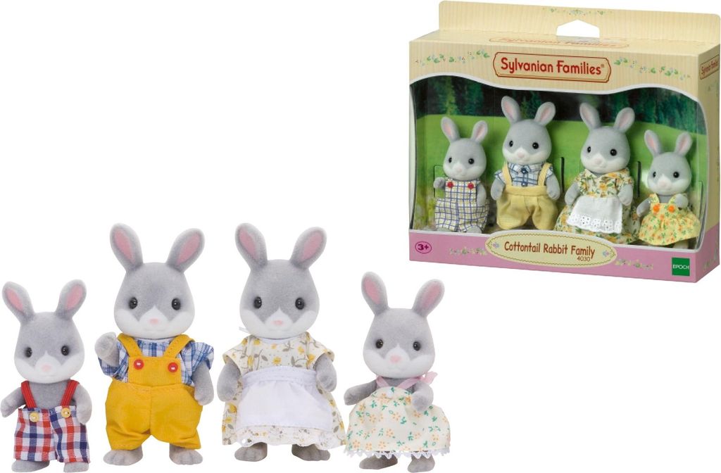 EPT S. F. Forest Rabbit Family Hoppel | 4030 Obrázok produktu 