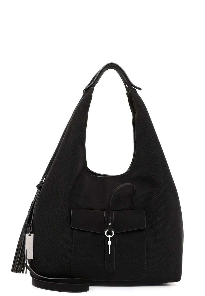 SURI FREY Schultertasche Umhängetasche Romy-Kay Shoulder Bag Black schwarz